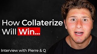 Pierre from CollaterizeHQ: Collateral Coins, Meteora Partnership, Real Economy Onchain + More!