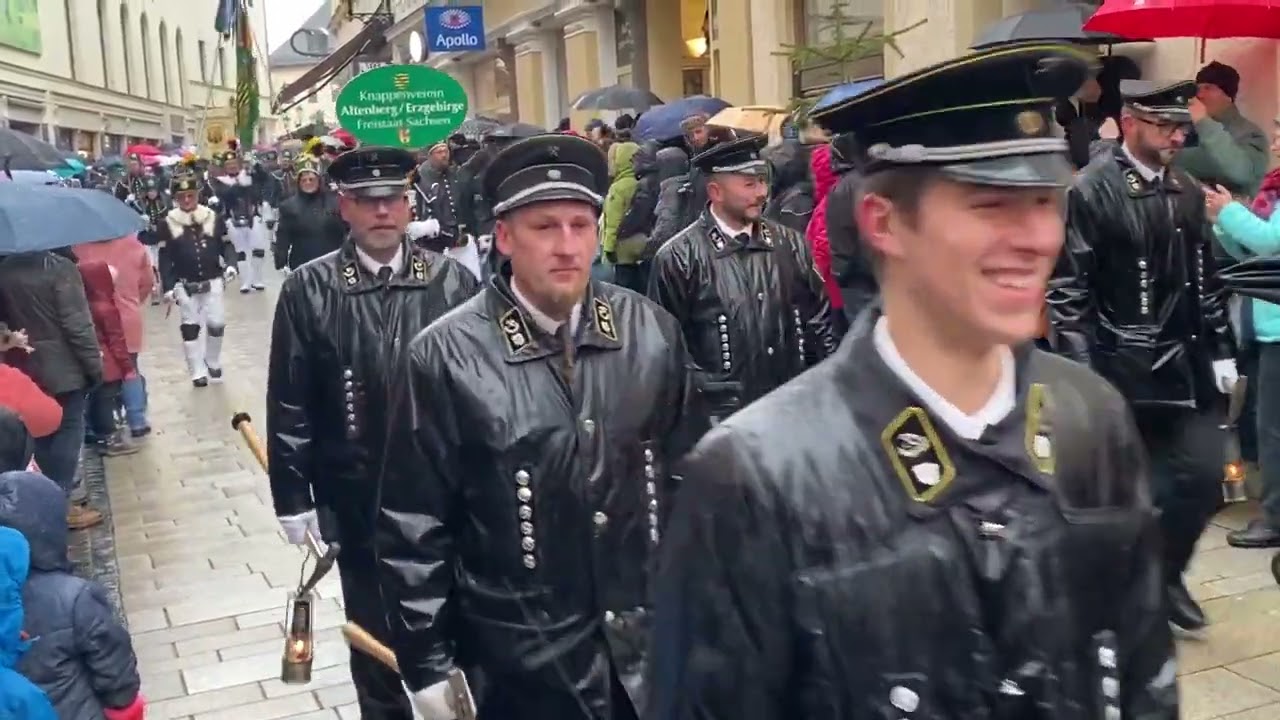 Bergparade Annaberg 2024
