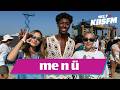 me n ü Talk Their Debut Album Plans, SWEET LOVIN (SUNSET EDITION) & MORE at Sun Soaked Festival