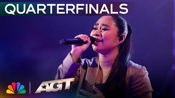 Jessica Sanchez Delivers A POWERFUL Rendition Of "Ordinary" While 8 Months Pregnant! | AGT 2025