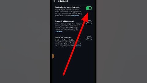 WhatsApp New Update | Block Unknown Account Messages | WhatsApp New Update 2024 | New WhatsApp