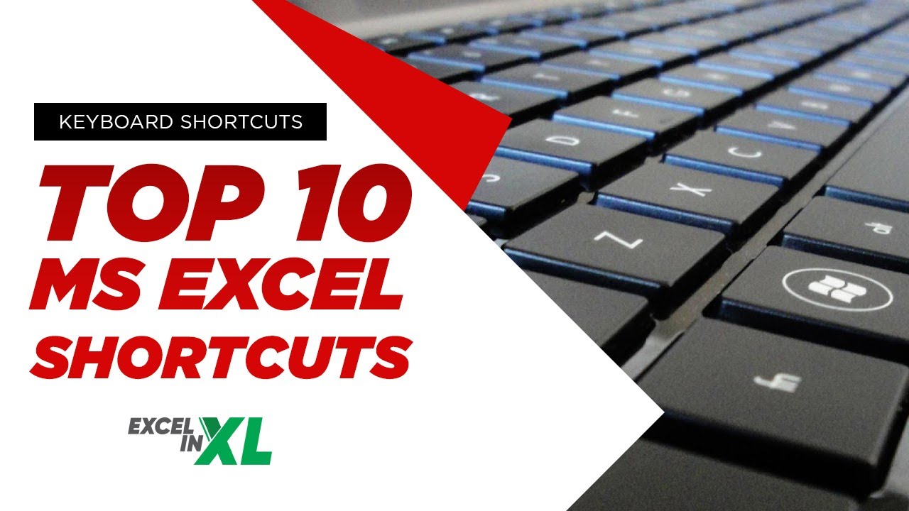Top 10 Useful MS Excel Shortcuts You Must Know in 90 seconds 🕒 - YouTube