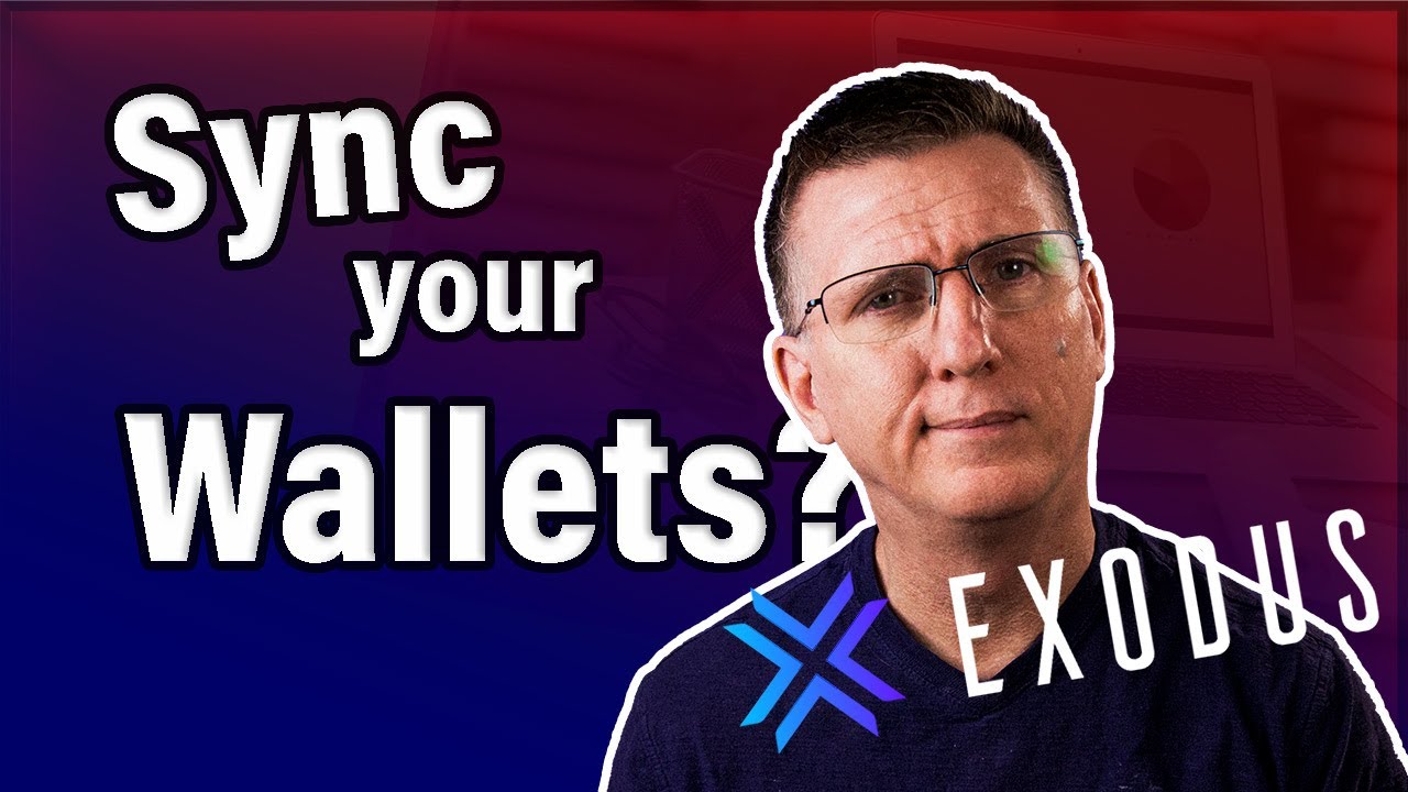 Sync your Exodus Wallet