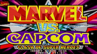 Marvel vs. Capcom: Clash of Super Heroes (Arcade) 【Longplay】 screenshot 5