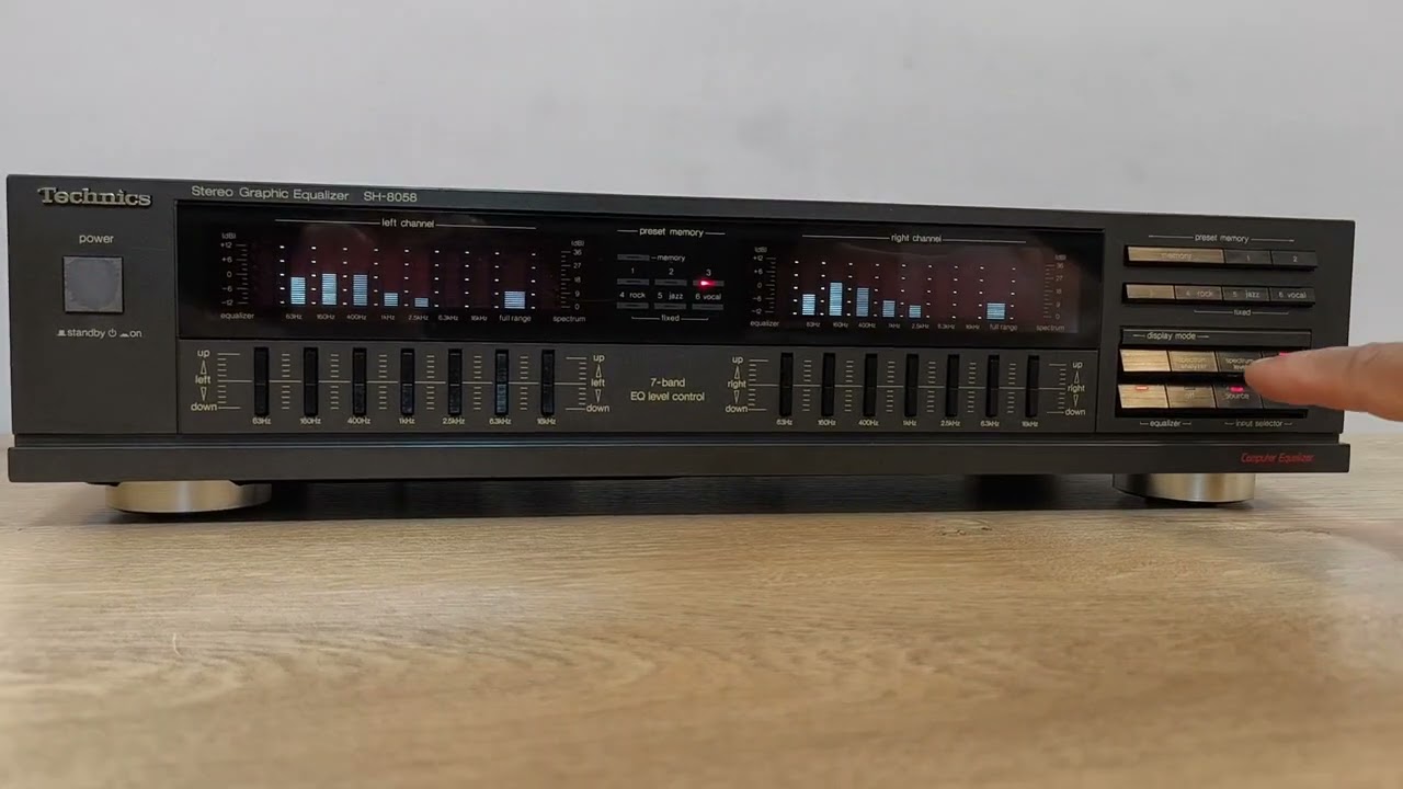 Technics SH-8058 - YouTube