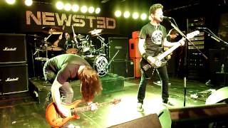 Video thumbnail of "NEWSTED - Godsnake - Fresno - 4/24/13 - HD"