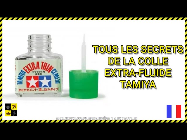 Colle liquide de 40ml - TAMIYA 87038