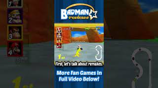 Mario Kart Fan Game Amped Up #nintendo #fangame #mario