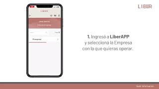 Tutorial cómo subir información de tu empresa a LiberApp. screenshot 2