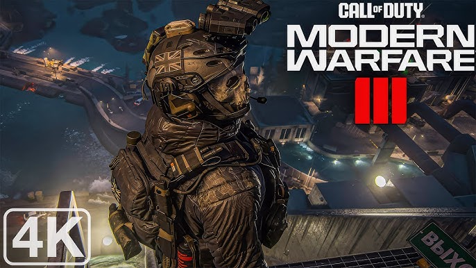 Call of Duty: Modern Warfare 3 - Official Gameplay Reveal Trailer 