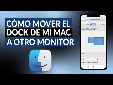 ¿Cómo mover el Dock de mi MAC a otro monitor? - Configuración de pantalla