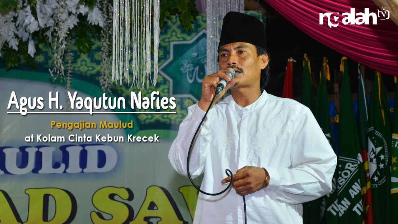 Ngaji Maulud Agus H.  YAQUTUN NAFIS
