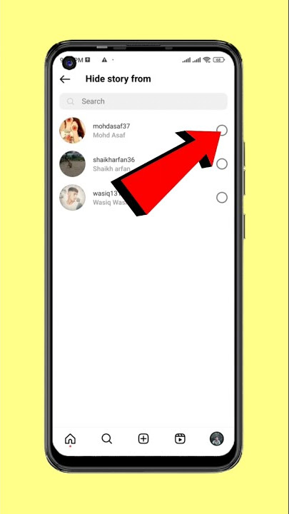 How to Hide Story on Instagram 2025 || Instagram story hide kaise kare ? #shorts