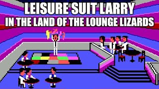 LEISURE SUIT LARRY Adventure Game Gameplay Walkthrough  No Commentary Playthrough