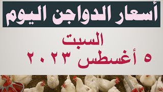 أسعار الدواجن اليوم | سعر الفراخ اليوم في مصر السبت ٥ أغسطس ٢٠٢٣