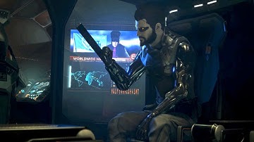 Deus Ex: Mankind Divided Action / Stealth Gameplay Demo - IGN Live: Gamescom 2015