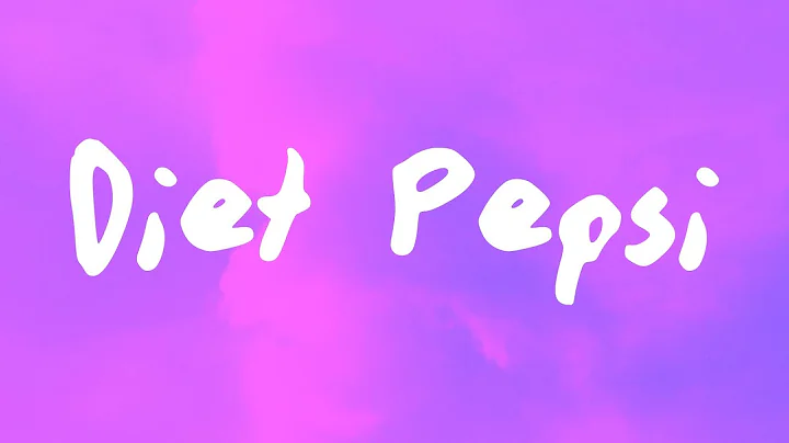 Addison Rae - Diet Pepsi