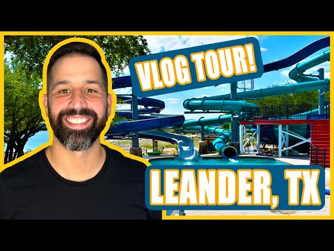 Leander Texas tour - FULL VLOG of Leander Texas