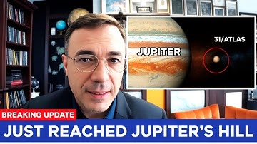 A Chilling Arrival — 3I/ATLAS Reaches Jupiter’s Hill Sphere with Surgical Precision