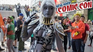 First Vlog - NY Comic Con 2016 Day 1