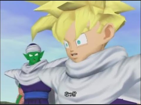 ドラゴンボールz 人造人間編 8 悟空を超えた戦士 Ps2 Dragon Ball Z Ss Gohan Vs Perfect Cell Youtube