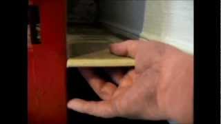 Wall Mount CD Shelves (Honey Oak) Making a side shelf on the Cokebox cabinet for Honey Babe