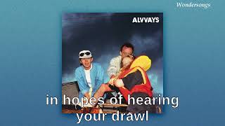 Tile By Tile - Alvvays (Lyrics)