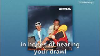 Tile By Tile - Alvvays (Lyrics)