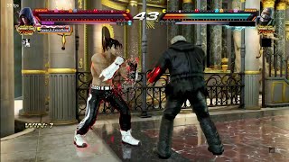 Jin Kazama 1Hp Comeback