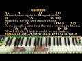 Margaritaville (JIMMY BUFFETT) Piano Cover Lesson with Lyrics/Chords