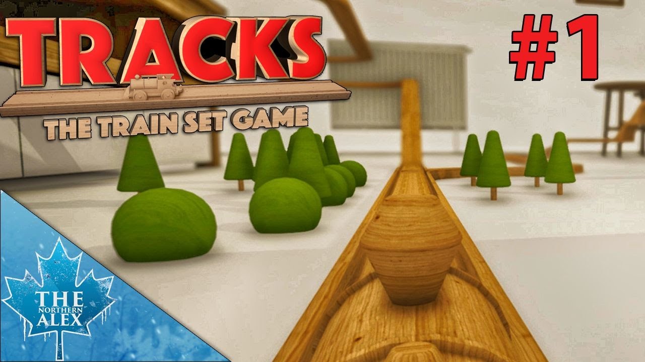 wooden train game