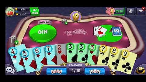 Gin Rummy Plus for beginners