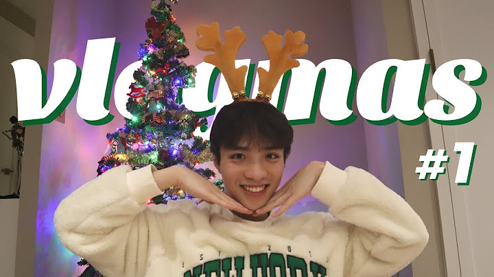 DECORATE MY FIRST EVER CHRISTMAS TREE (vlogmas #1)