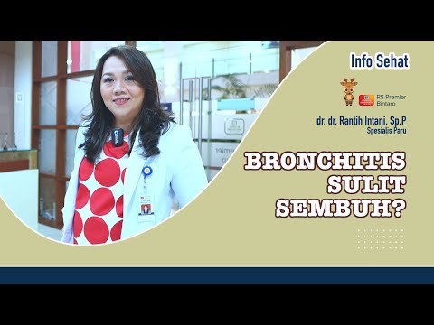 Video: Antibiotik yang manakah merawat bronkitis?