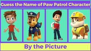 Paw Patrol Fun Quiz for Kids: Can You Guess The Characters? | Interactive Game screenshot 5