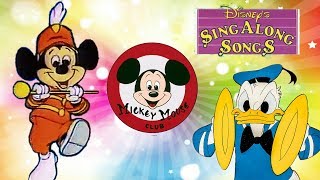 Mickey Mouse March The Mickey Mouse Club Sing Along In English And French