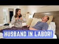 Husband Feels Labor Pains!