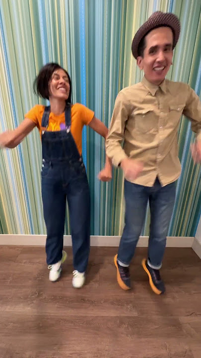Un baile divertido  ⭐️⭐️ #landscapeshake #jammingonthejob #kidsvideo #kidsmusic #kidssong #kidsdance