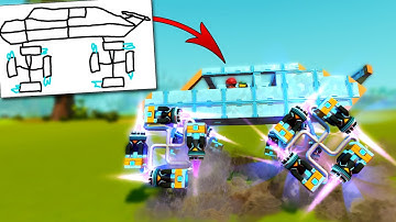 YOU DRAW, I BUILD is BACK! Making Your Drawings a Reality! [YDIB 8] - Scrap Mechanic Gameplay
