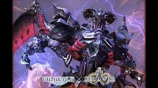 Ultima Weapon - Ring of Braves Cutscene | Mobius Final Fantasy