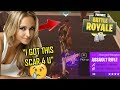 THE SADDEST LOVE STORY ON FORTNITE - Giving My Girlfriend “EPIC SCAR” for LOVE (Fortnite Trolling)