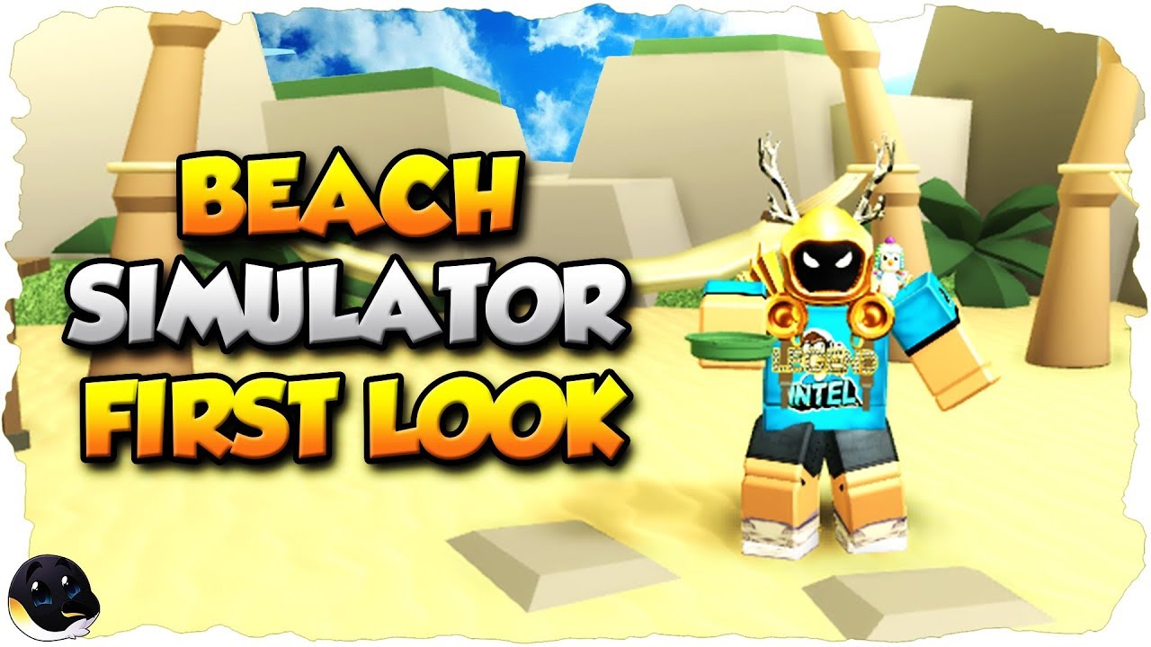 Beach Simulator Pre Release Roblox Youtube - roblox beach simulator codes