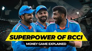 पैसे का Power Play. BCCI money game explained.