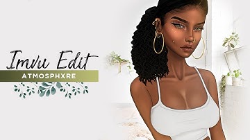 🌺 IMVU SPEED EDIT // My New Avatar 🌺