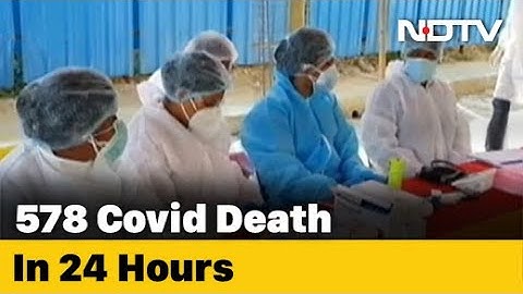 Covid-19 News: India Records 50,129 Coronavirus Cases, 578 Deaths In 24 Hours