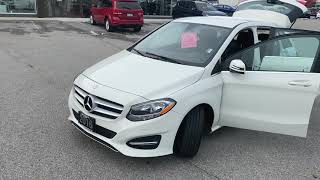 2016 Mercedes B250 4matic