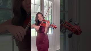 A classical violin piece to reflect on the week #violin #modernclassical