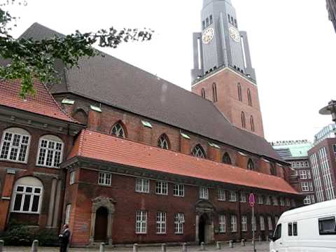 Hamburg St. Jacobi: Kerkklokken Lutherse kerk (Ple...