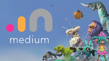 Oculus Medium Launch Trailer