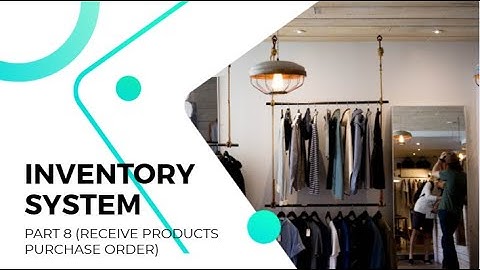 Inventory management system with php, mysqli, Ajax and Bootstrap( With source code )